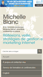 Mobile Screenshot of michelleblanc.com